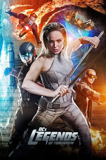 Poster for the TV series "DC