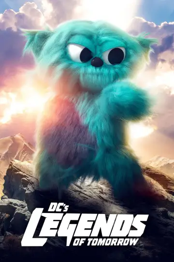 Poster for the TV series "DC