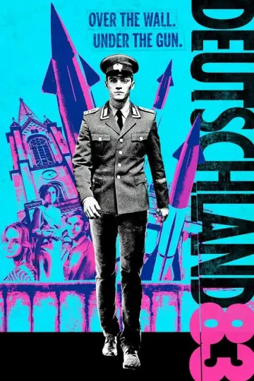 Poster for the TV series "Deutschland" #1463569