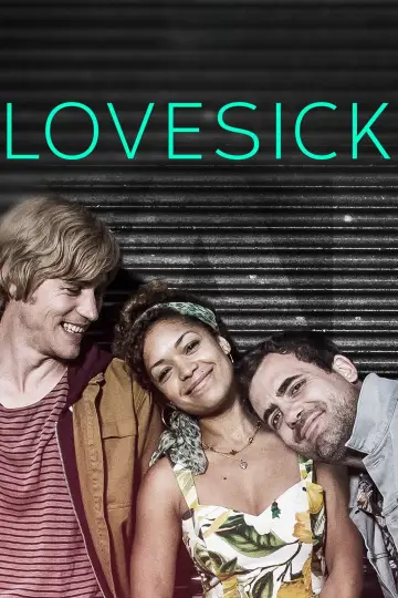 Poster for the TV series "Lovesick" #1602365