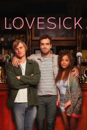 Poster for the TV series "Lovesick" #1602368