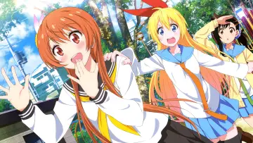 Backdrop for the TV series "Nisekoi" #1375681