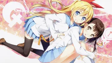 Backdrop for the TV series "Nisekoi" #1375682