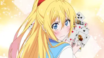 Backdrop for the TV series "Nisekoi" #1375683