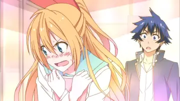 Backdrop for the TV series "Nisekoi" #1375684