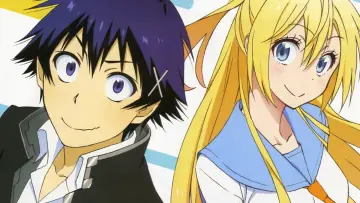 Backdrop for the TV series "Nisekoi" #1375685