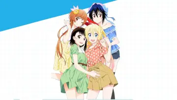 Backdrop for the TV series "Nisekoi" #1375686