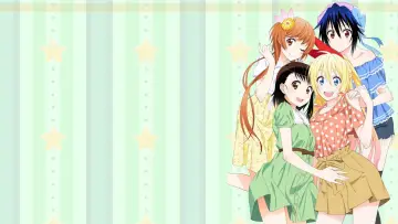 Backdrop for the TV series "Nisekoi" #1375687