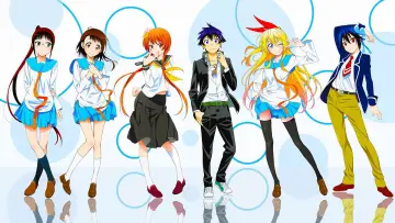 Backdrop for the TV series "Nisekoi" #1375688