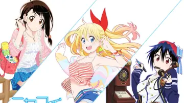 Backdrop for the TV series "Nisekoi" #1375689