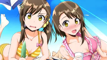 Backdrop for the TV series "Nisekoi" #1375690