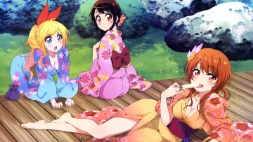 Backdrop for the TV series "Nisekoi" #1375691