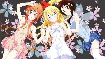 Backdrop for the TV series "Nisekoi" #1375692