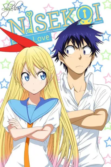 Poster for the TV series "Nisekoi" #1375697