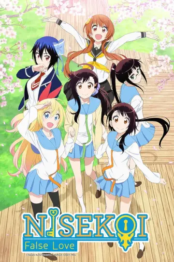 Poster for the TV series "Nisekoi" #1375698