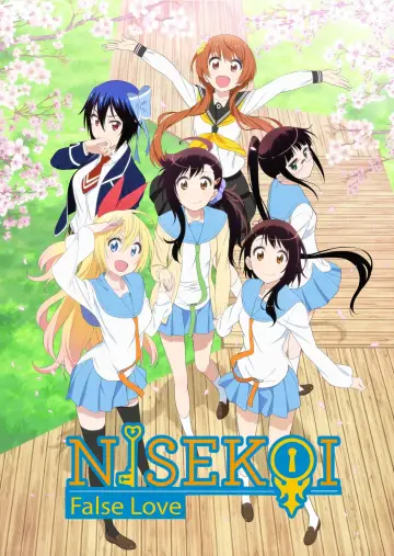 Poster for the TV series "Nisekoi" #1375700