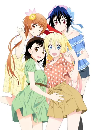 Poster for the TV series "Nisekoi" #1375702