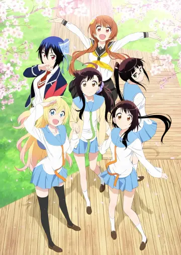 Poster for the TV series "Nisekoi" #1375703