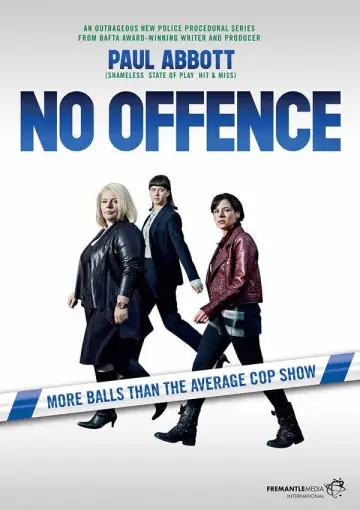 Poster for the TV series "No Offence" #1599785