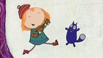 Backdrop for the TV series "Peg + Cat" #1421354