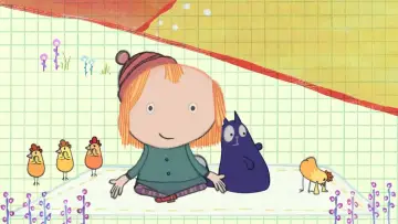 Backdrop for the TV series "Peg + Cat" #1421355