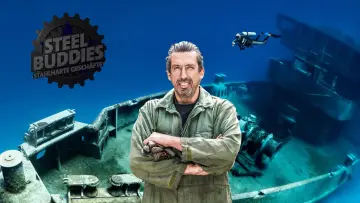 Backdrop к сериалу "Steel Buddies – Stahlharte Geschäfte" #1416619