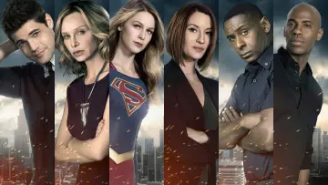 Backdrop for the TV series "Supergirl" #1280133