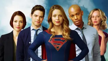 Backdrop for the TV series "Supergirl" #1280158