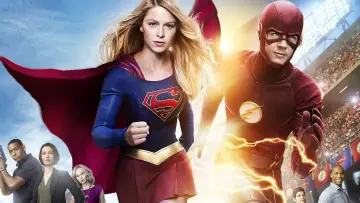 Backdrop for the TV series "Supergirl" #1280165