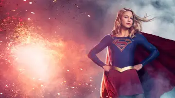 Backdrop for the TV series "Supergirl" #1280193