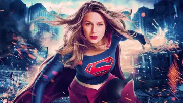 Backdrop for the TV series "Supergirl" #1280196