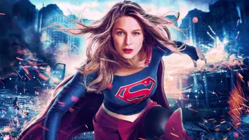 Backdrop for the TV series "Supergirl" #1280208