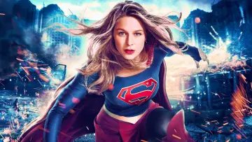 Backdrop for the TV series "Supergirl" #1280209