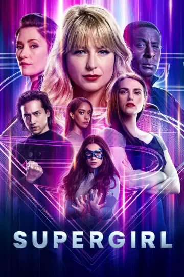 Poster for the TV series "Supergirl" #1280220