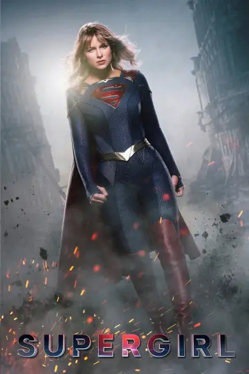 Poster for the TV series "Supergirl" #1280222