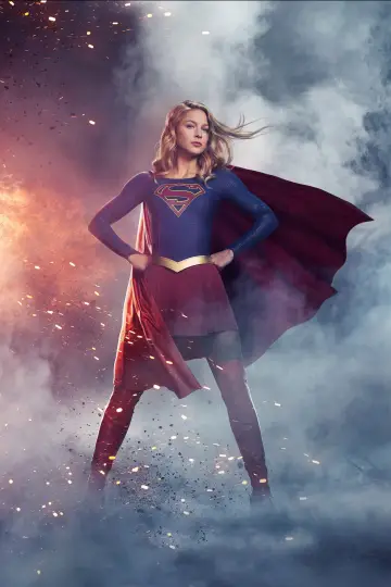Poster for the TV series "Supergirl" #1280228