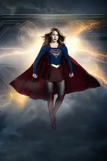 Poster for the TV series "Supergirl" #1280230