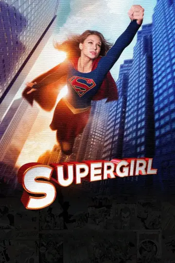 Poster for the TV series "Supergirl" #1280231