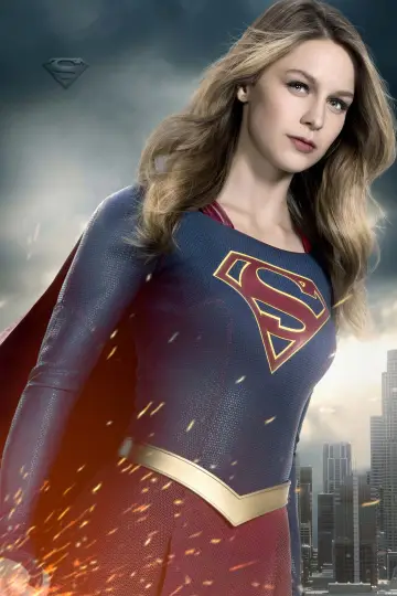 Poster for the TV series "Supergirl" #1280235