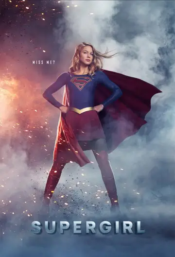 Poster for the TV series "Supergirl" #1280236