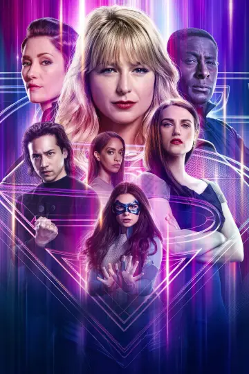 Poster for the TV series "Supergirl" #1280243
