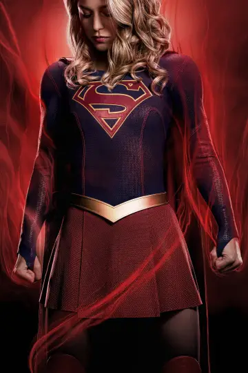 Poster for the TV series "Supergirl" #1280245