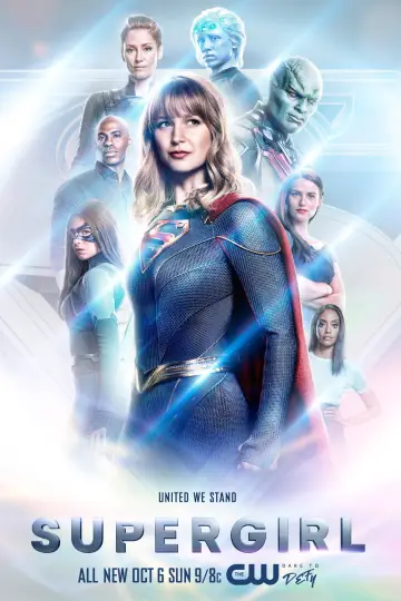 Poster for the TV series "Supergirl" #1280249