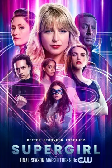 Poster for the TV series "Supergirl" #1280252