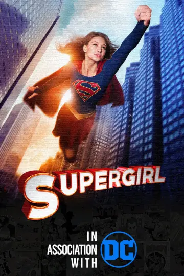 Poster for the TV series "Supergirl" #1280285