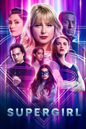 Poster for the TV series "Supergirl" #1280288