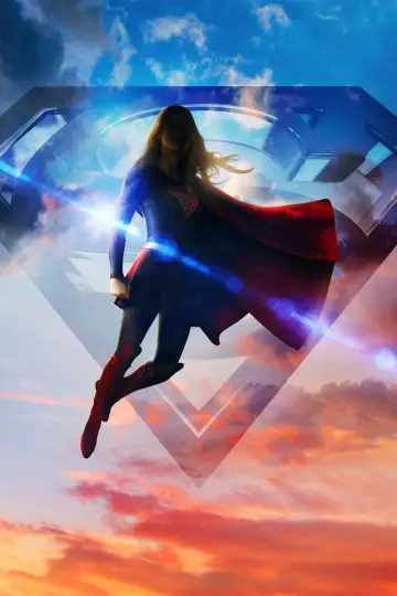 Poster for the TV series "Supergirl" #1280307