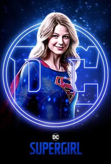 Poster for the TV series "Supergirl" #1280318