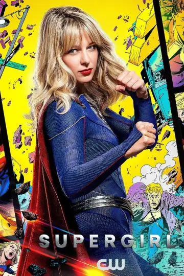 Poster for the TV series "Supergirl" #1280320