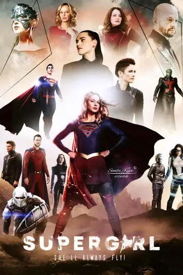 Poster for the TV series "Supergirl" #1280321